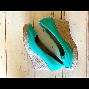 J.Crew Espadrille Wedge Sandals